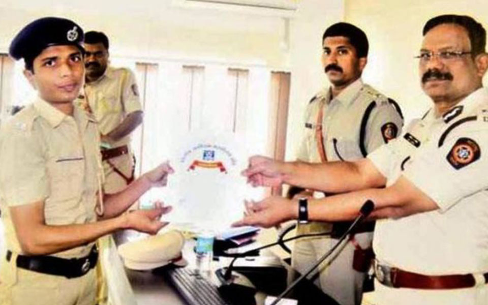 After sex change, Maharashtra constable joins duty as male