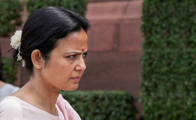 NIC should release details of all MPs' login locations: Mahua Moitra