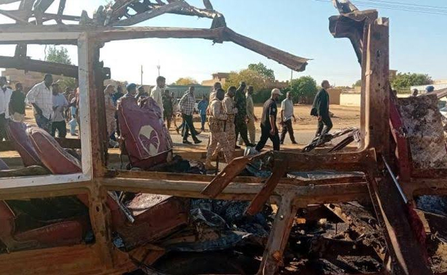 More than 480 civilians killed in Sudan’s North Darfur over two weeks: United Nations