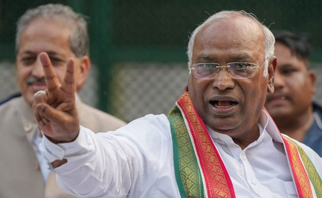 Consensus on Cong chief Kharge's appointment as chairperson of INDIA bloc: Sources