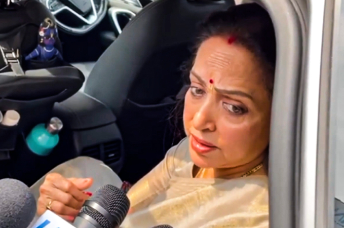 Kumbh stampede was not very big incident, being exaggerated:  BJP MP Hema Malini
