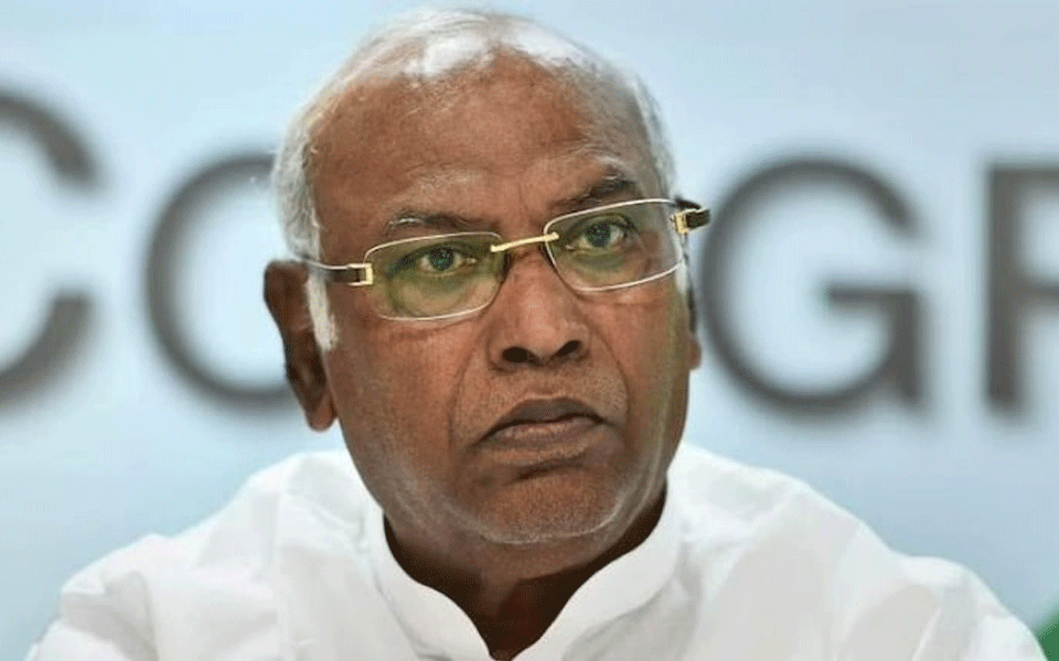 Entered Cong president poll race to strengthen party: Mallikarjun Kharge