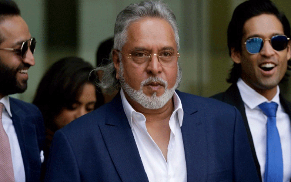 Met finance minister before leaving the country: Vijay Mallya