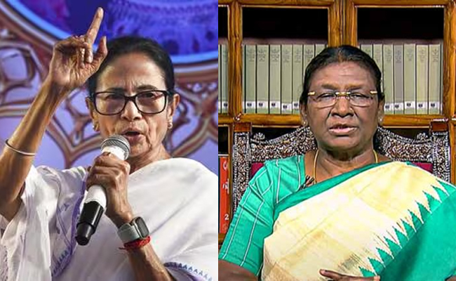 Mamata accuses Prez Murmu of speaking 'on BJP’s advice' ahead of Bengal assembly polls