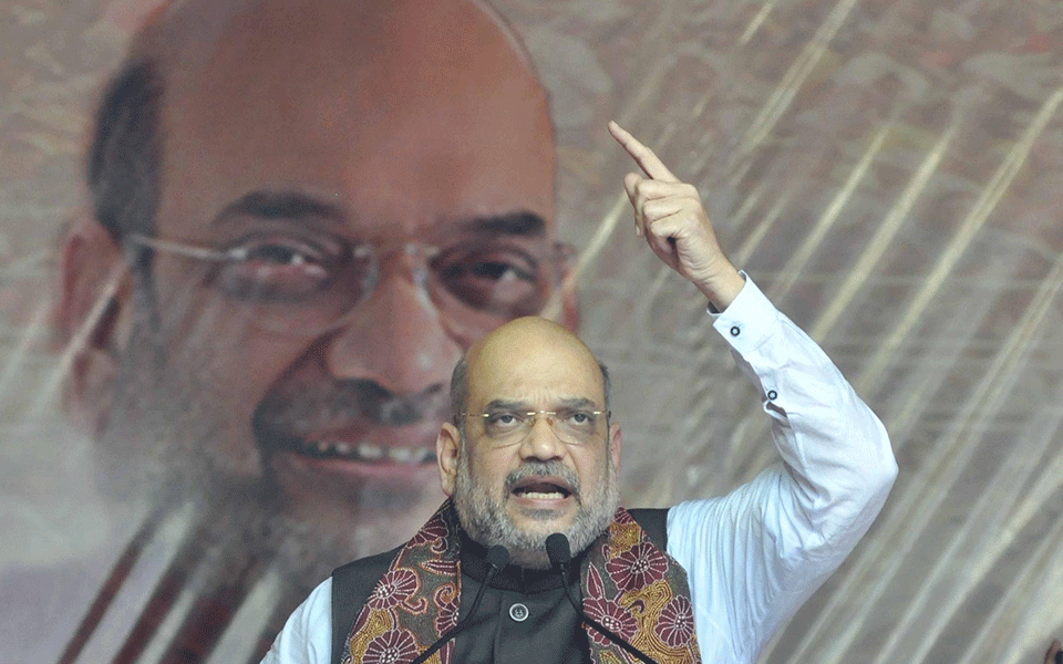 Do not hinder Durga immersion or stop Saraswati Puja, Shah warns Mamata