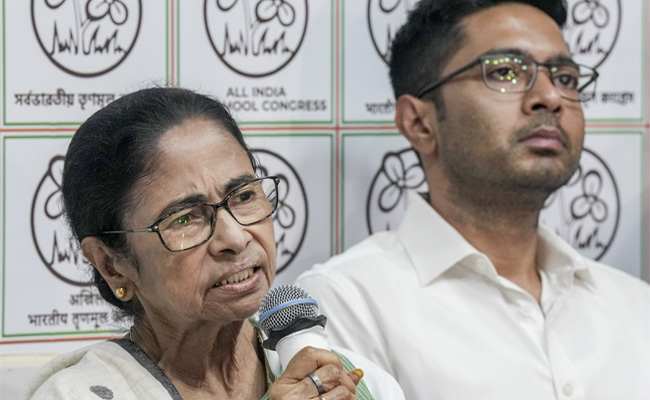 Won’t resign, poll results not people’s mandate but conspiracy: Mamata