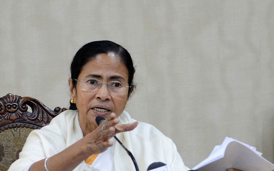 BJP a militant organisation, doling out money to win polls: Mamata