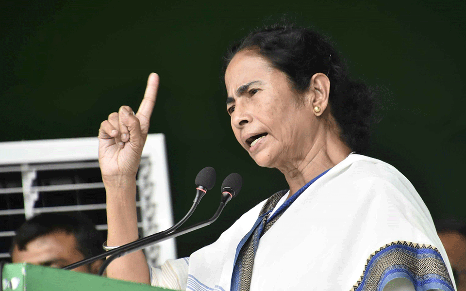 Mamata slams Modi government over NRC, warns of civil war