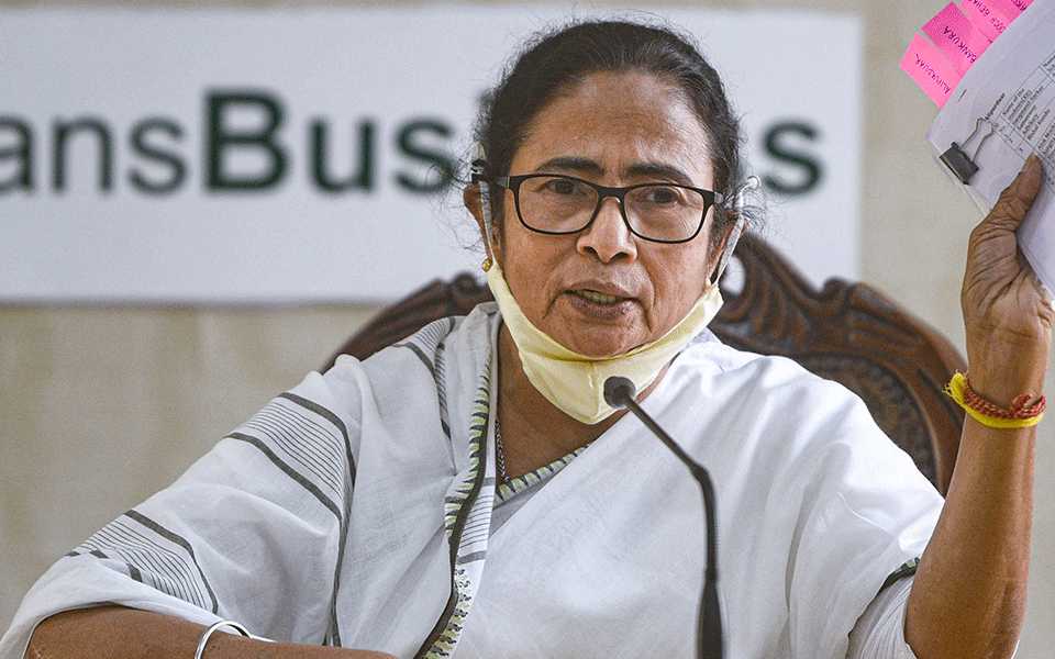 Mamata Banerjee writes to non-BJP CMs, calls for united opposition against saffron party