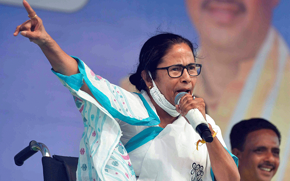 Mamata Banerjee files nomination for Bhabanipur assembly by-poll