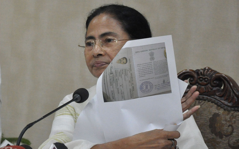 Mamata goes ballistic on Assam NRC, says Centre doing 'vote politics'