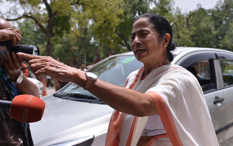 Mamata Banerjee dismisses talk of being PM candidate