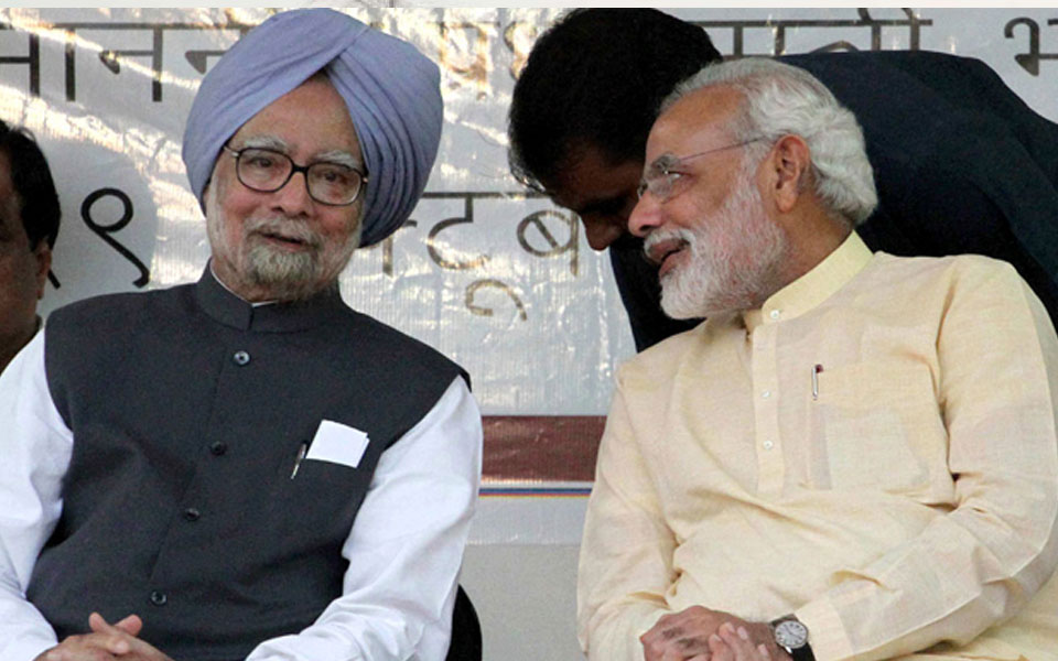 Report showing higher GDP growth during Manmohan era removed from govt website