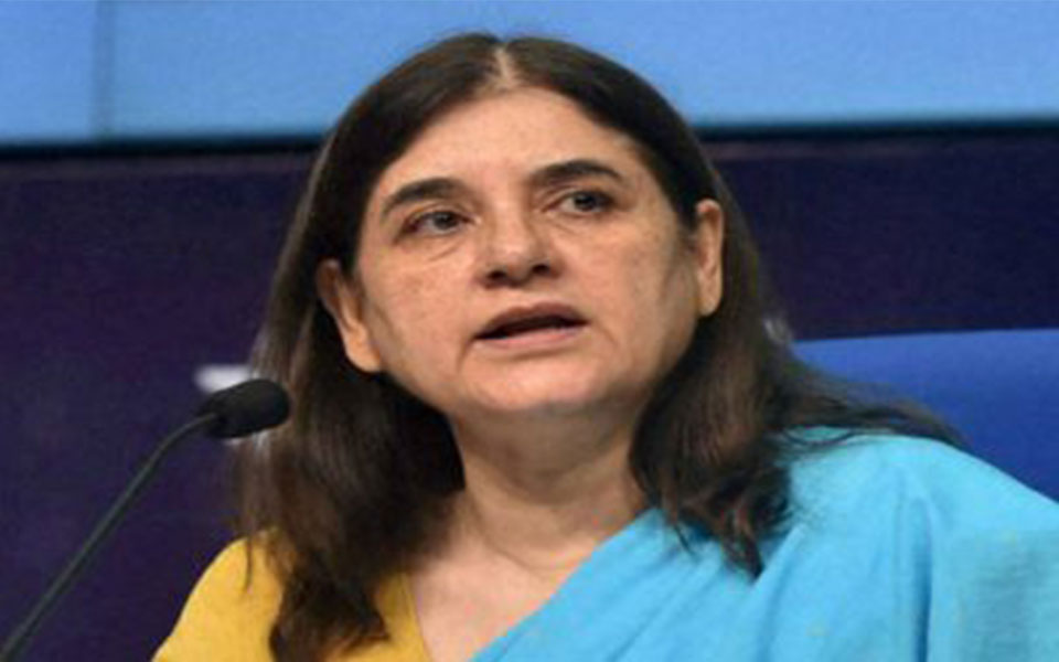 Air India sexual harassment case: Maneka steps in