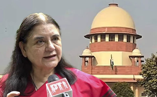 'Contempt of court': SC irked by Maneka Gandhi's criticism of its order in stray dog case