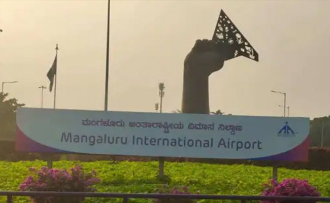 18.5% increase in passenger numbers at Mangaluru International Airport