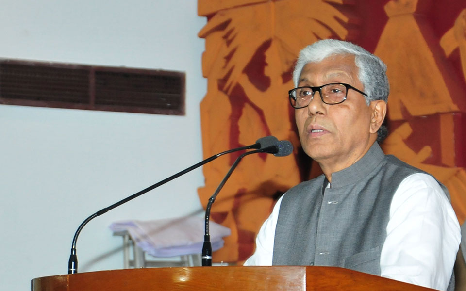 Manik Sarkar's security increased as he faces 'obstruction'