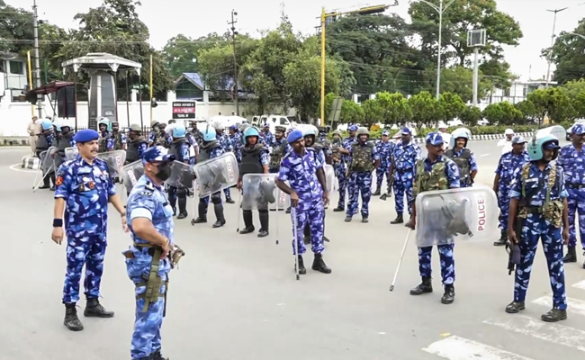 Situation tense but under control after clashes between students, police in Manipur