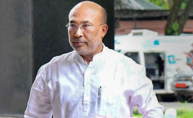 Leaked audio clip accuses Manipur CM Biren Singh of instigating ethnic violence