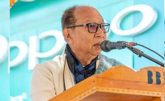 Y Khemchand Singh elected Manipur BJP legislature party leader; woman Kuki leader to be deputy CM