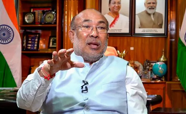 Manipur CM Biren Singh urges targeted action on militant camps amid escalating violence