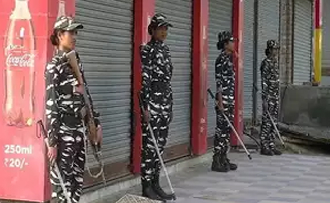 Normal life affected in Imphal Valley districts due to 18-hour bandh called by militant outfit