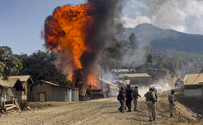 Three militants held for 'involvement' in bomb explosion in Manipur