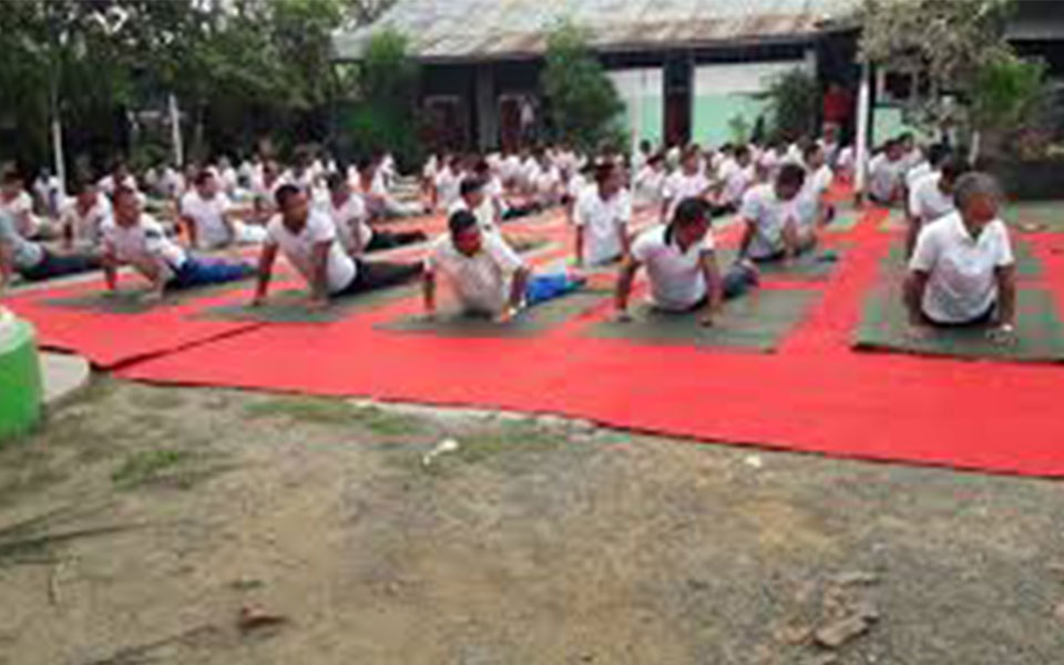 Manipur celebrates Yoga Day