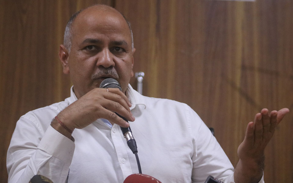 Ensure cleaning of drains at earliest: Sisodia to officers