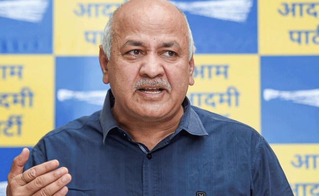 Delhi LG 'acting like tribal chieftain to appease his big boss', alleges Manish Sisodia