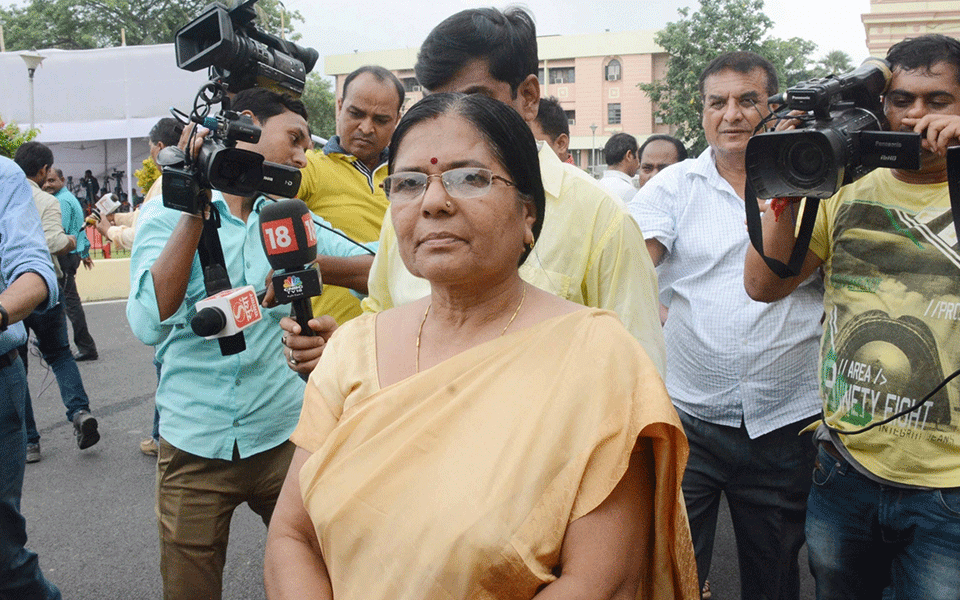 Bihar Minister Manju Verma quits