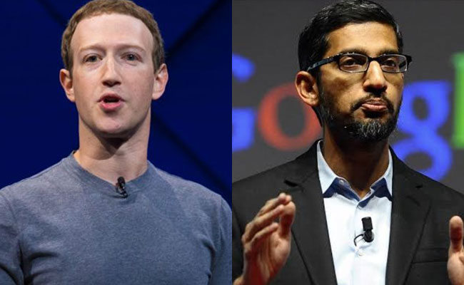 INDIA bloc writes to Facebook, Google CEOs, demands platforms' neutrality during polls