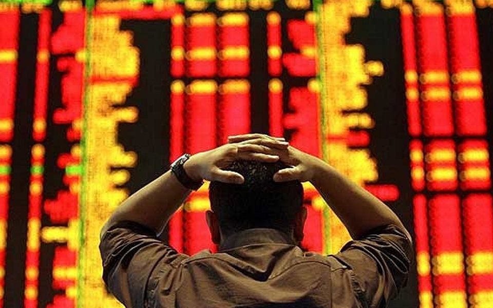 Investors become poorer by Rs 5 lakh crore in two days of market crash