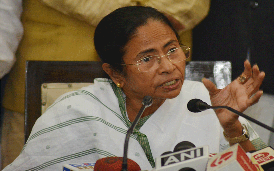 BJP trying to buy tribal votes: Mamata