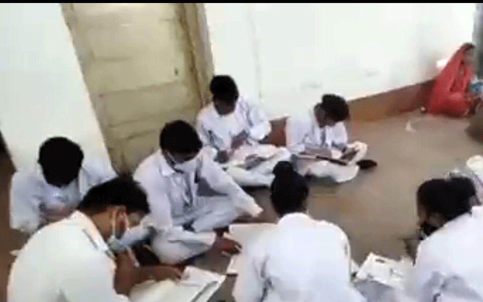 Probe ordered into alleged mass copying at nursing course exam in MP's Morena