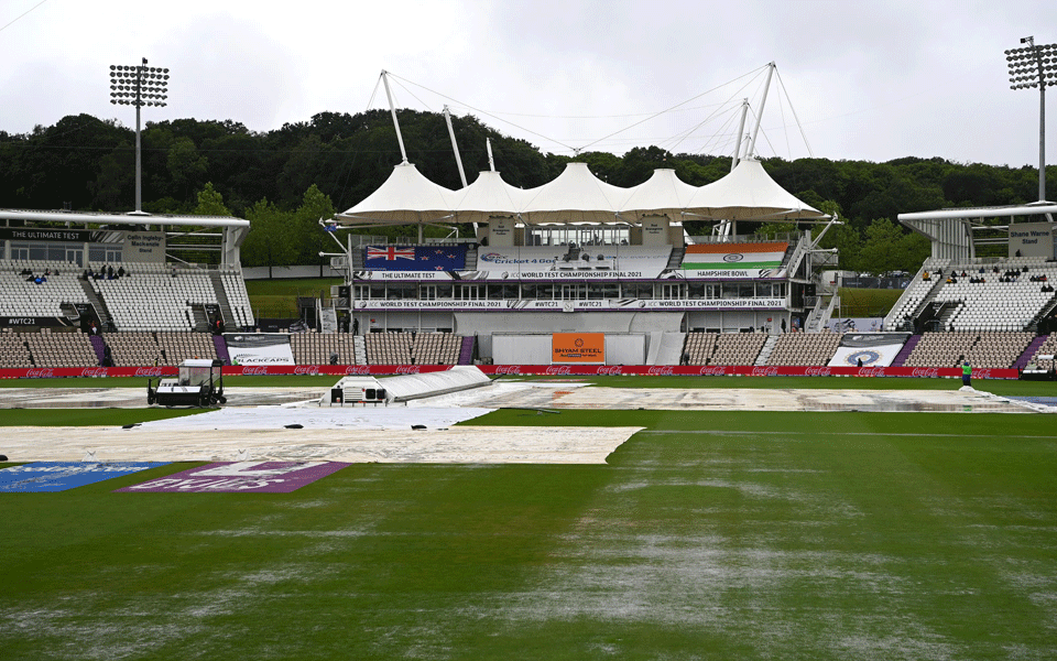 Second ODI match between India and New Zealand called off due to rain