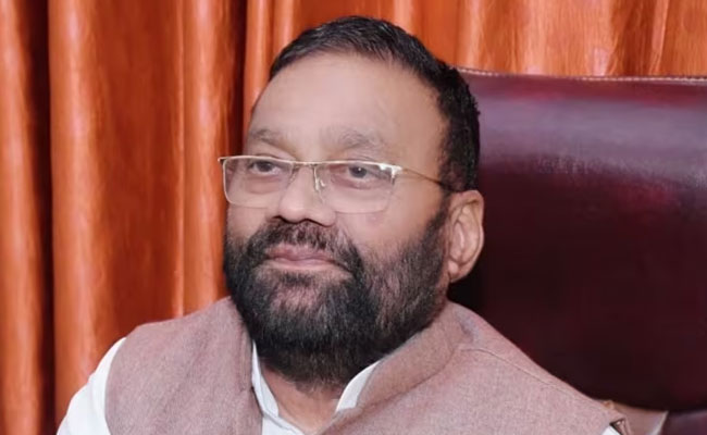 SP Leader Swami Prasad Maurya Resigns from Party and Legislative Council