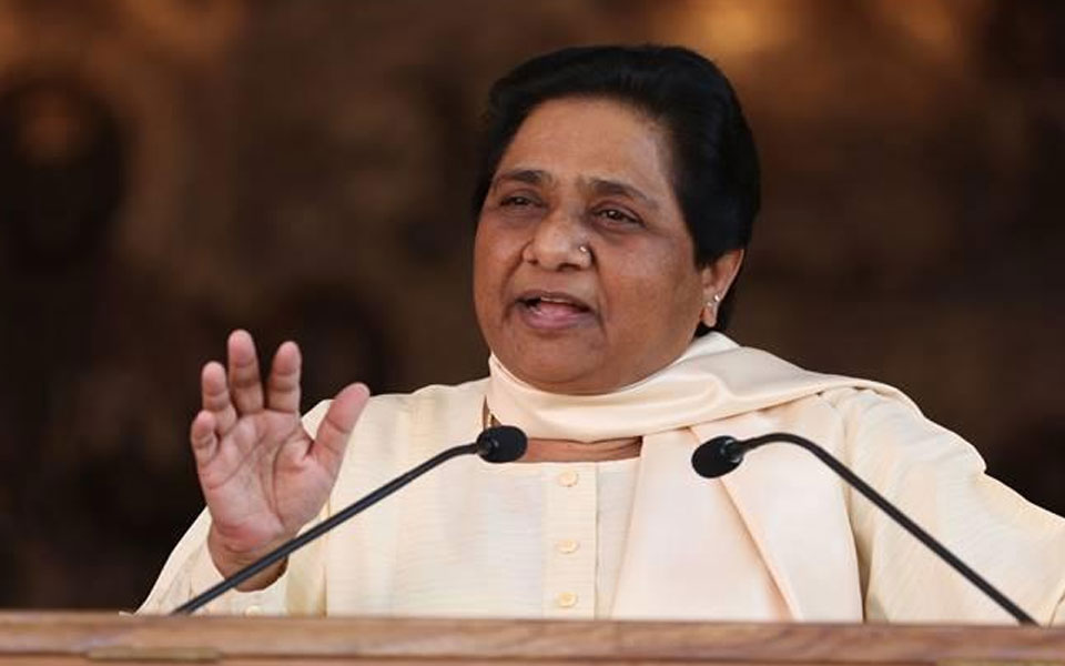 Mayawati sacks BSP leader over Rahul remarks