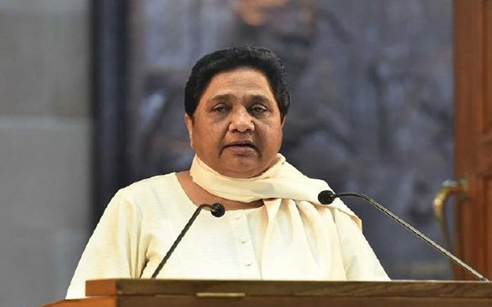 Mayawati slams Bhim Army chief, wants more seats in alliances