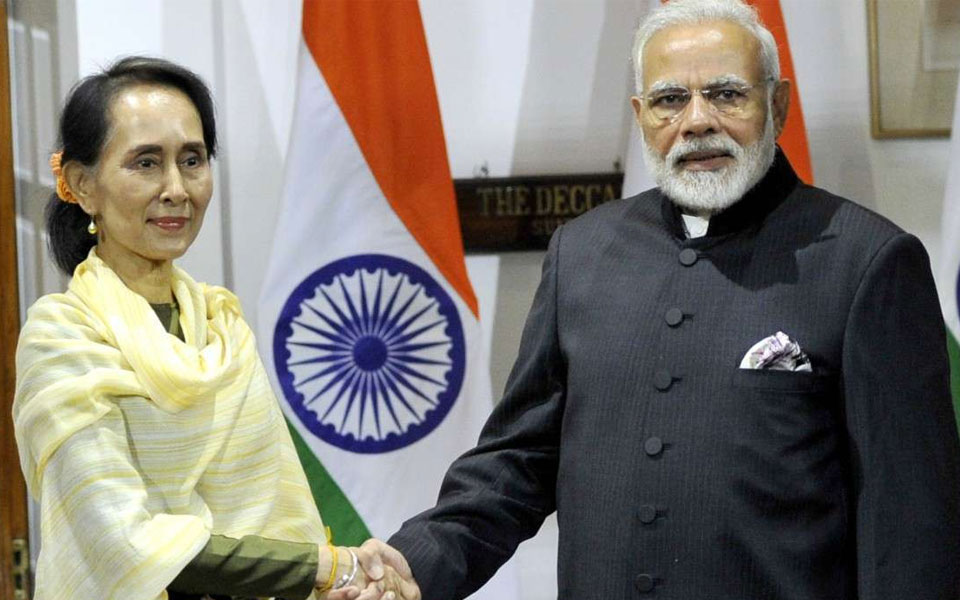 India, Myanmar review bilateral ties