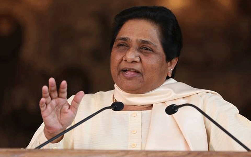 Take lessons for 2019 from Karnataka defeat, Mayawati tells BJP