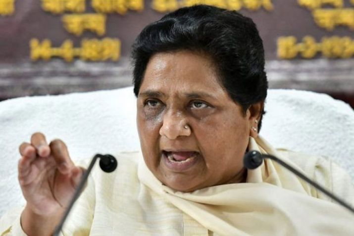 Will leave no stone unturned to defeat SP candidates: Mayawati