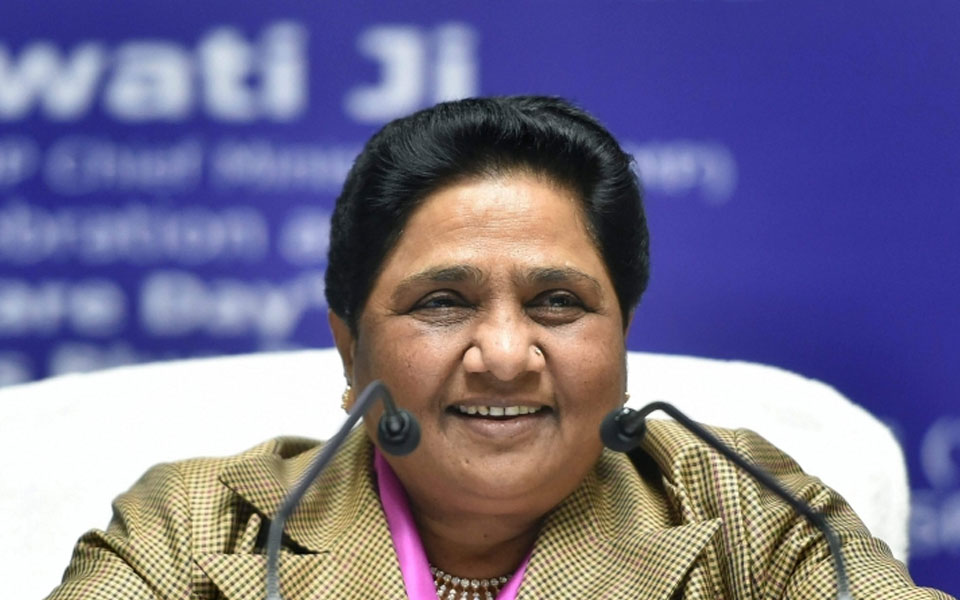 "No more a chaiwala?" Mayawati takes a dig at PM Modi's 'Main Bhi Chowkidar' campaign