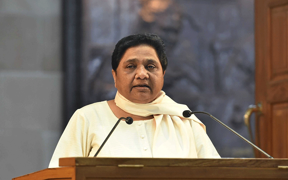 Mayawati says arrests of 'Maoist sympathizers' is government terror