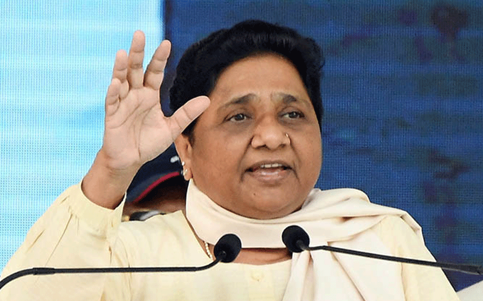 Why is Congress high command silent over killing of Dalit man in Rajasthan, asks Mayawati