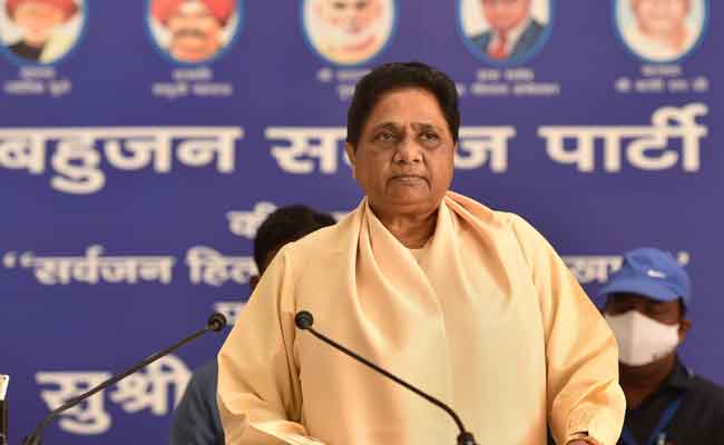 Tax money pays for free ration scheme but BJP trying to take credit, says Mayawati