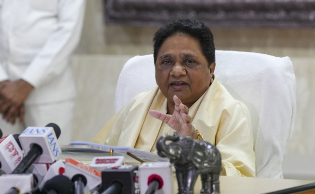 UP man arrested for making 'objectionable' video on BSP chief Mayawati