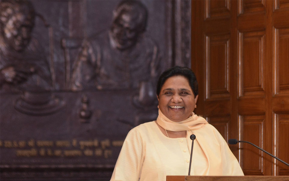 Surgical strikes video released for BJP's advantage: Mayawati