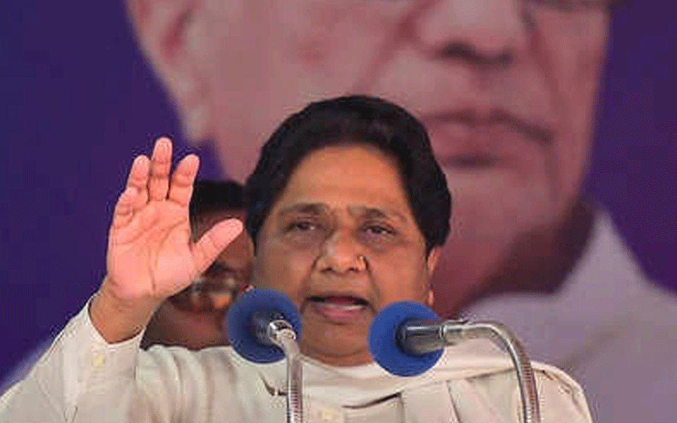Both Ali, Bajrang Bali ours, says Mayawati; links her community to Hanuman