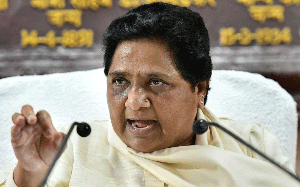 UP Police takes note of demeaning definition of Mayawati by Urban Dictionary